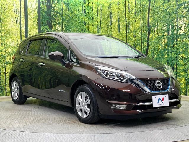 NISSAN NOTE 2018