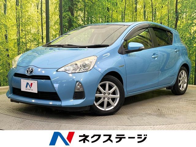 TOYOTA AQUA 2012