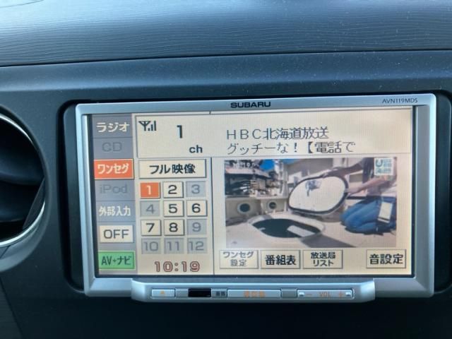 SUBARU LUCRA CUSTOM 4WD 2010