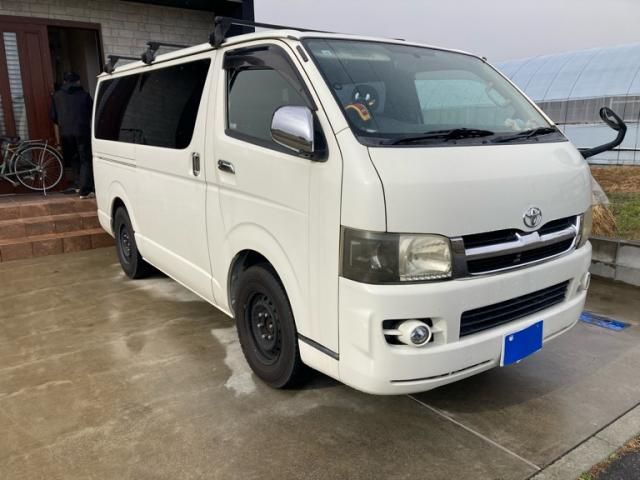 TOYOTA REGIUSACE van 2WD 2007