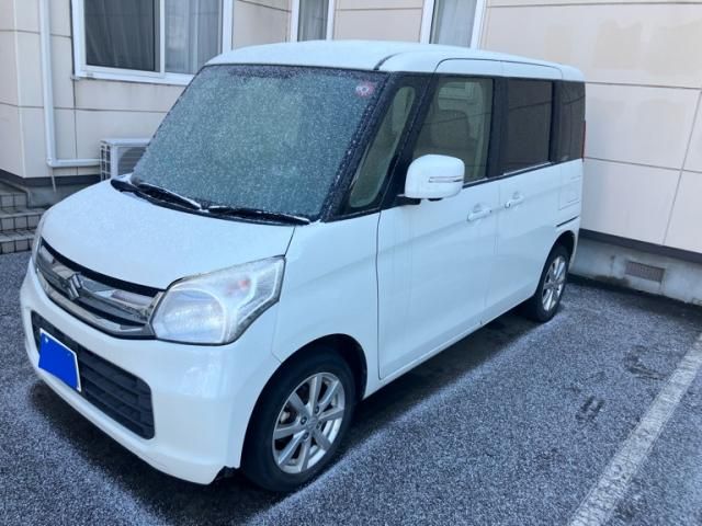 SUZUKI Spacia 4WD 2016