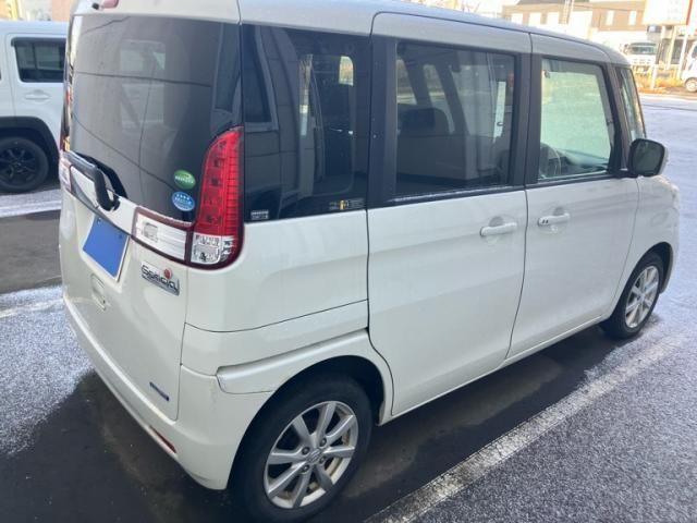 SUZUKI Spacia 4WD 2016