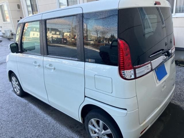 SUZUKI Spacia 4WD 2016