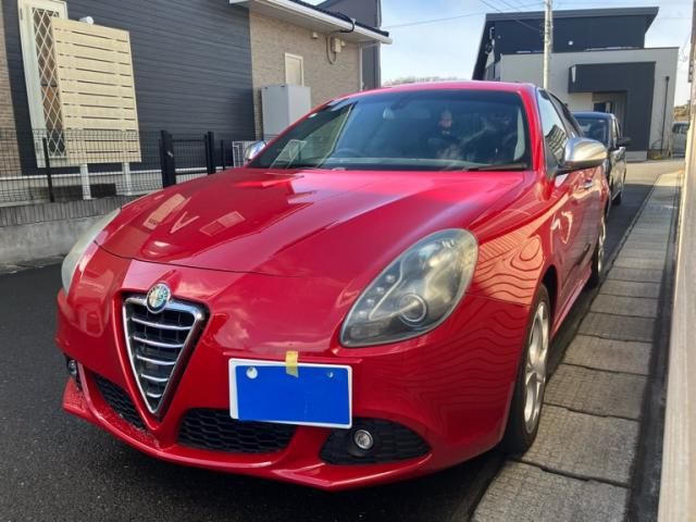 ALFAROMEO ALFAROMEO Giulietta 2012