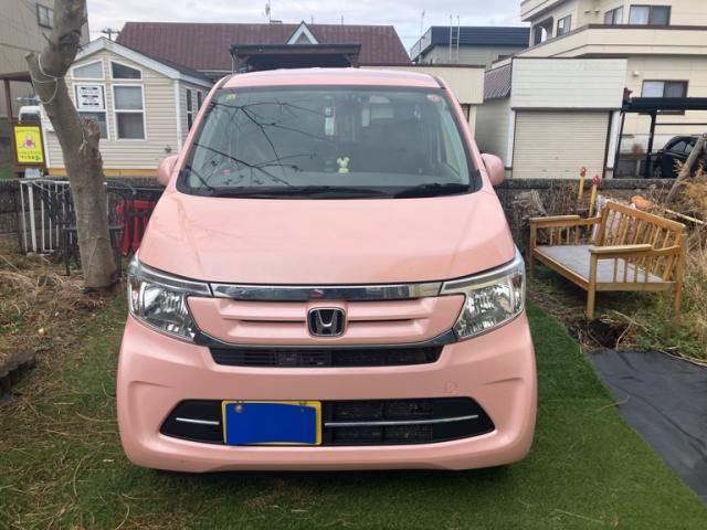 HONDA N-WGN 4WD 2016