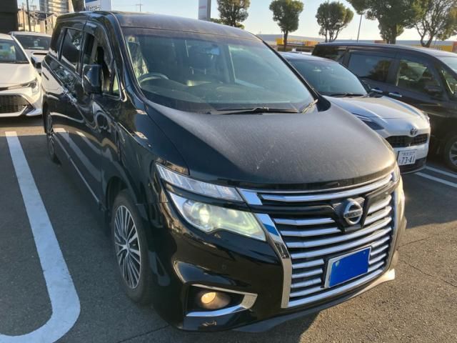 NISSAN ELGRAND 2015
