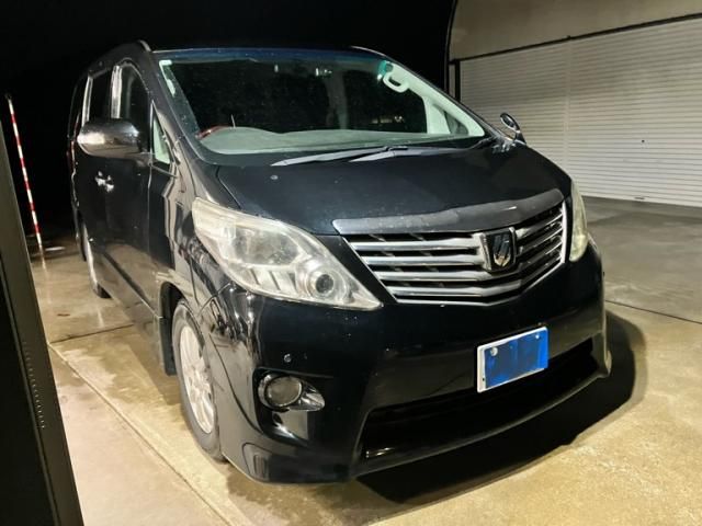 TOYOTA ALPHARD 2010 