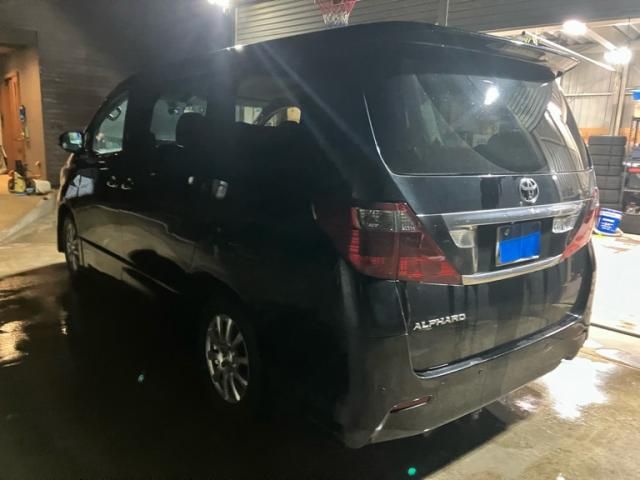 TOYOTA ALPHARD 2010