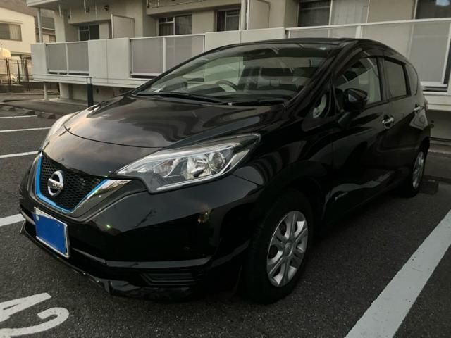 NISSAN NOTE 2017