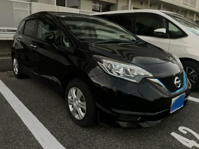 NISSAN NOTE 2017