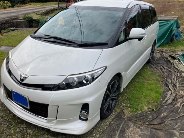 TOYOTA ESTIMA  4WD 2013