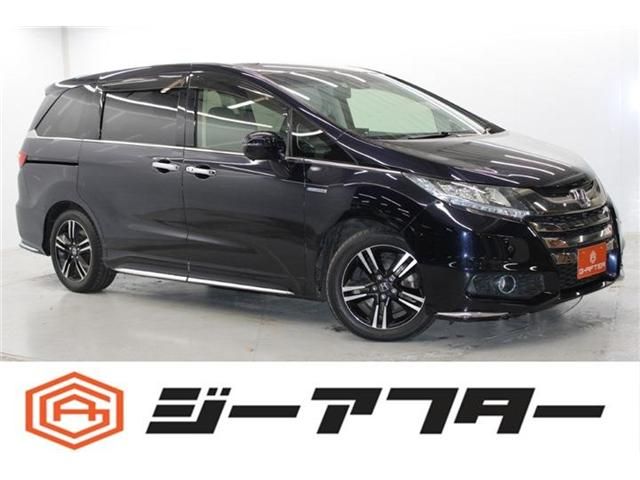 HONDA ODYSSEY HYBRID 2016