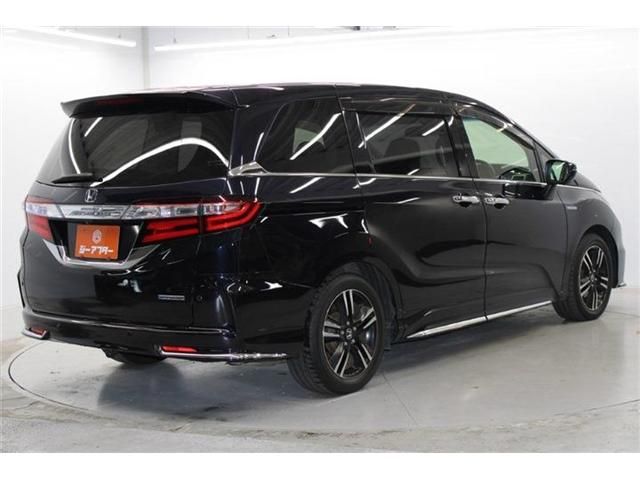 HONDA ODYSSEY HYBRID 2016