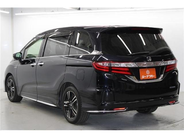 HONDA ODYSSEY HYBRID 2016