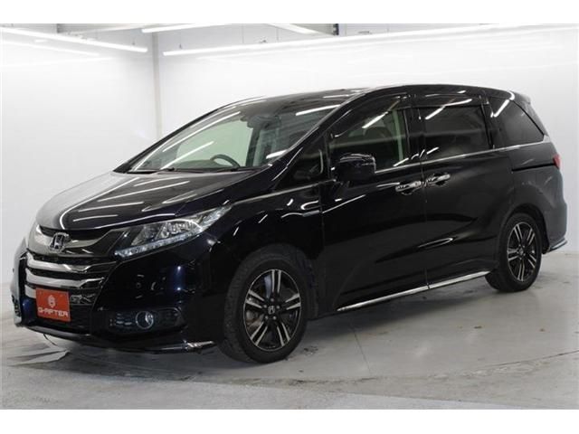 HONDA ODYSSEY HYBRID 2016