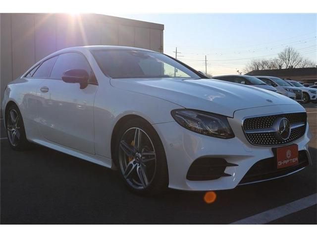 MERCEDES BENZ MERCEDES BENZ E class coupe 2017