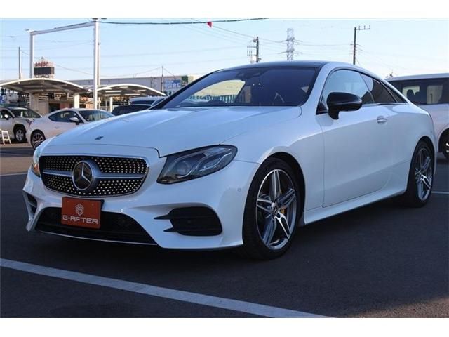 MERCEDES BENZ MERCEDES BENZ E class coupe 2017