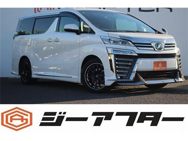 TOYOTA VELLFIRE 2018