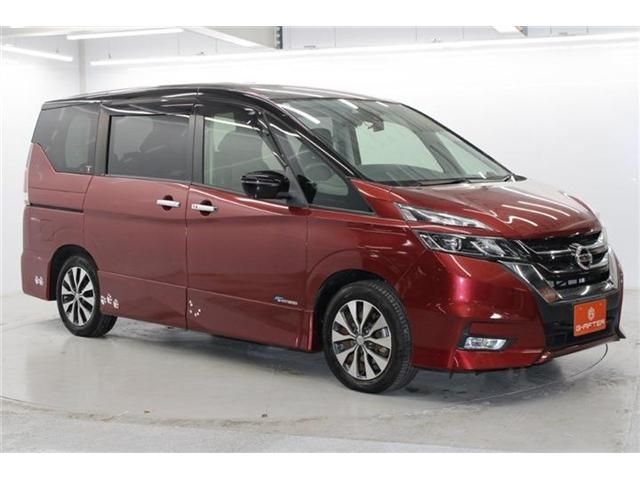 NISSAN SERENA  S-HYBRID 2016