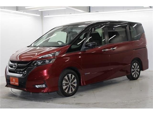 NISSAN SERENA  S-HYBRID 2016