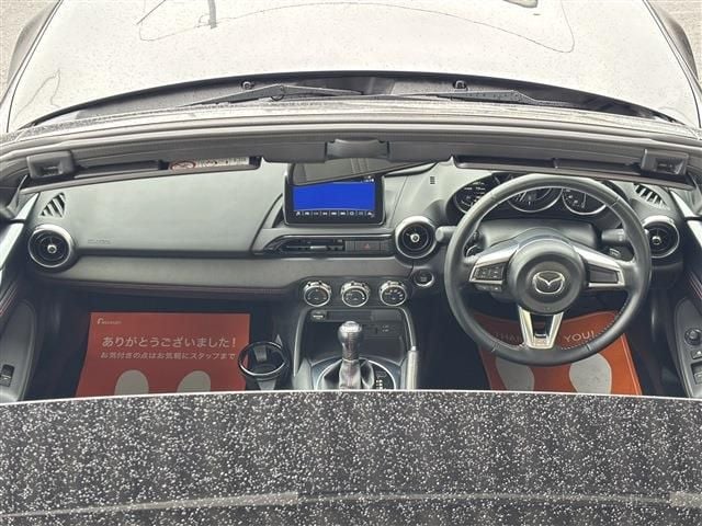 MAZDA ROADSTER RF 2017