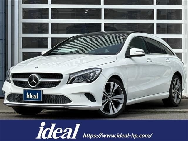MERCEDES BENZ MERCEDES BENZ CLA Shooting Brake 2018