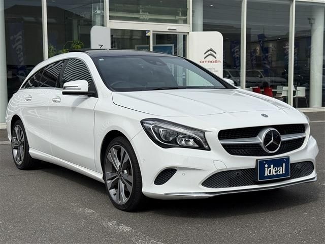 MERCEDES BENZ MERCEDES BENZ CLA Shooting Brake 2018