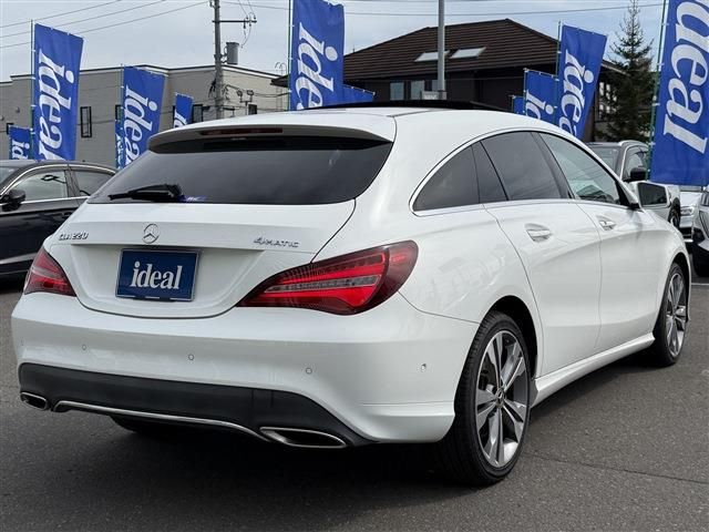 MERCEDES BENZ MERCEDES BENZ CLA Shooting Brake 2018