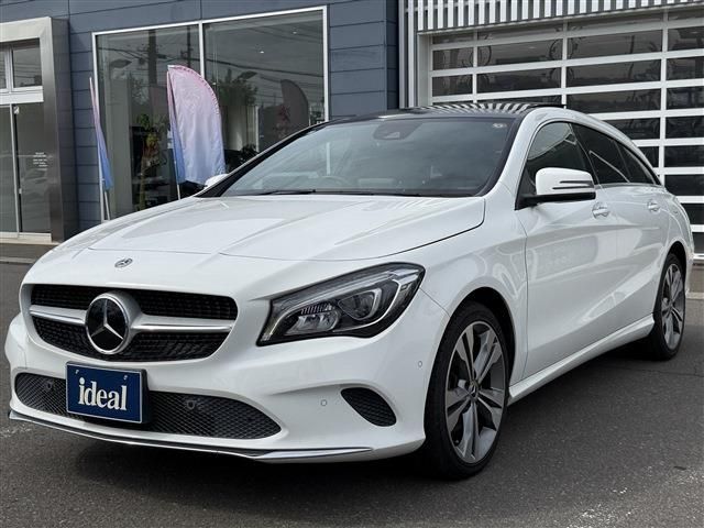 MERCEDES BENZ MERCEDES BENZ CLA Shooting Brake 2018
