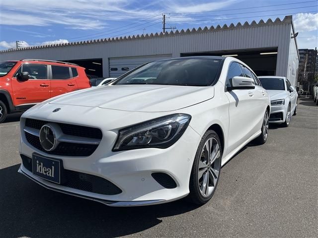 MERCEDES BENZ MERCEDES BENZ CLA Shooting Brake 2018