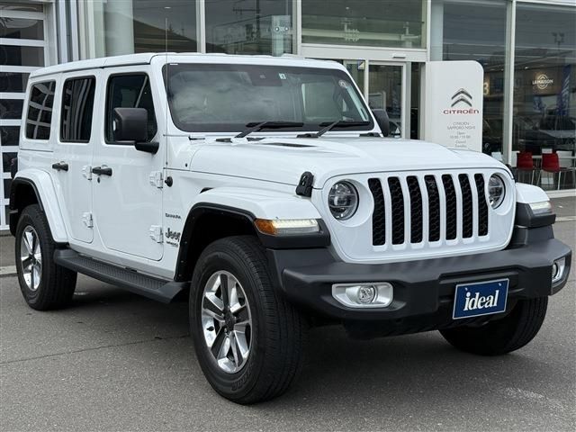 JEEP JEEP WRANGLER UNLIMITED 2022