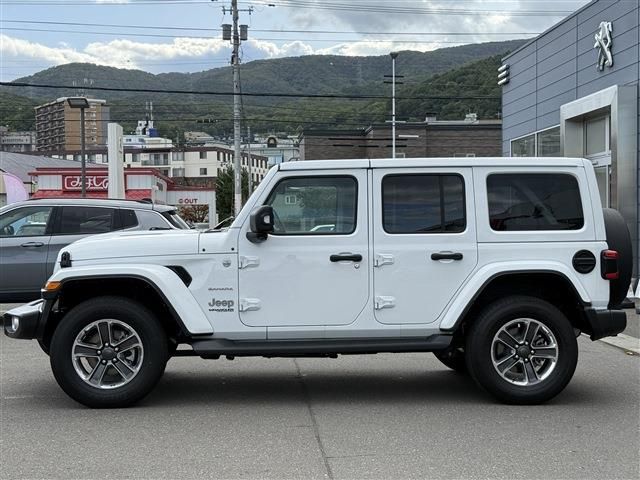 JEEP JEEP WRANGLER UNLIMITED 2022