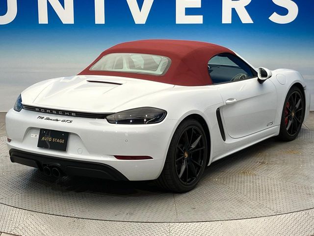 PORSCHE PORSCHE 718BOXSTER 2018