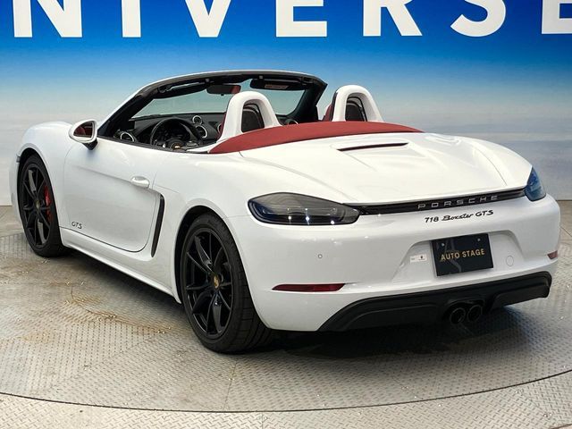 PORSCHE PORSCHE 718BOXSTER 2018