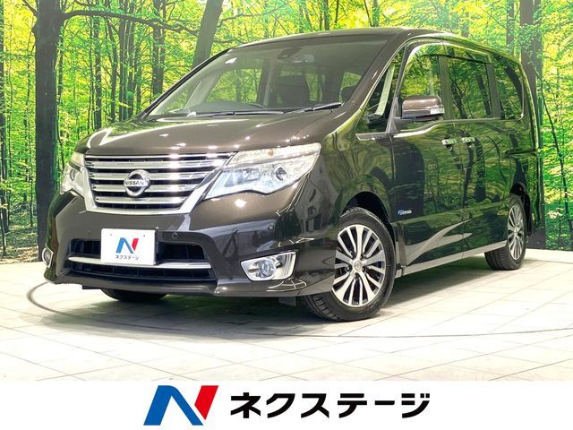 NISSAN SERENA  S-HYBRID 2015