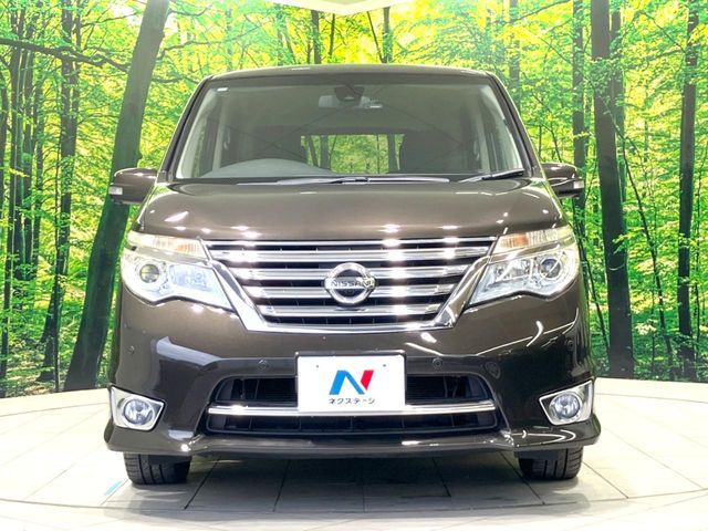 NISSAN SERENA  S-HYBRID 2015