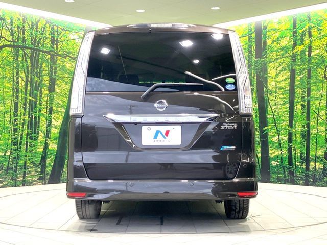 NISSAN SERENA  S-HYBRID 2015