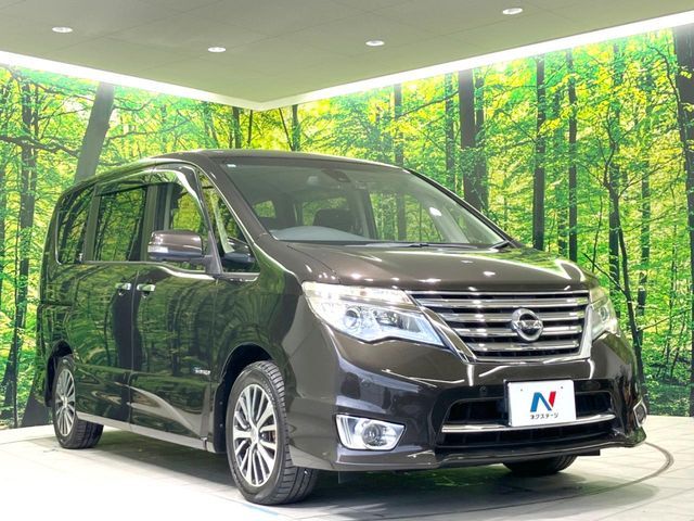 NISSAN SERENA  S-HYBRID 2015