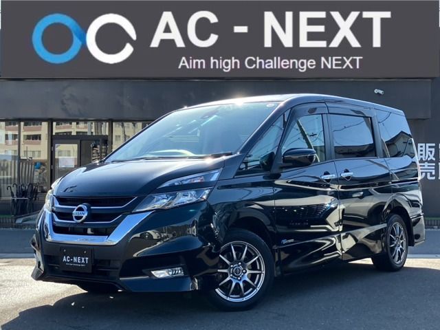 NISSAN SERENA  S-HYBRID 2016