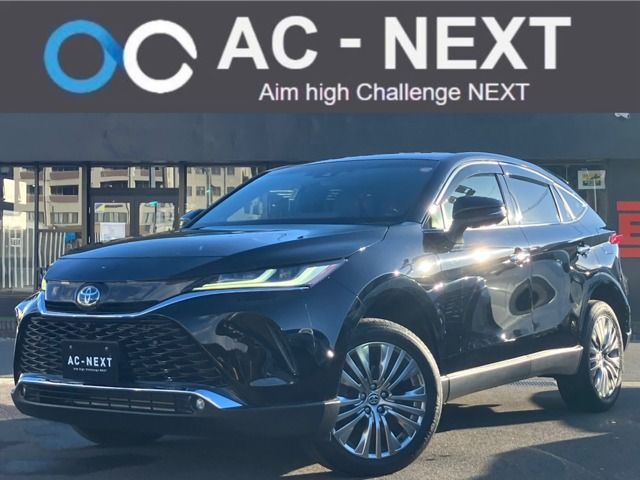 TOYOTA HARRIER HYBRID 2021