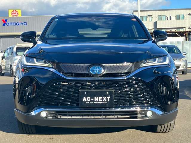 TOYOTA HARRIER HYBRID 2021