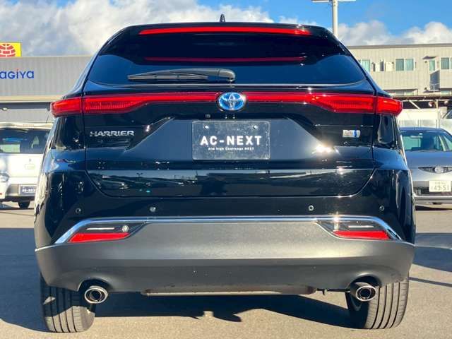 TOYOTA HARRIER HYBRID 2021