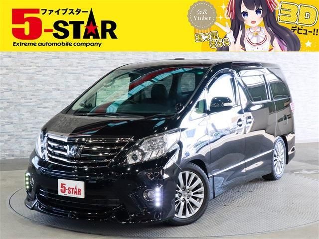 TOYOTA ALPHARD 2013 