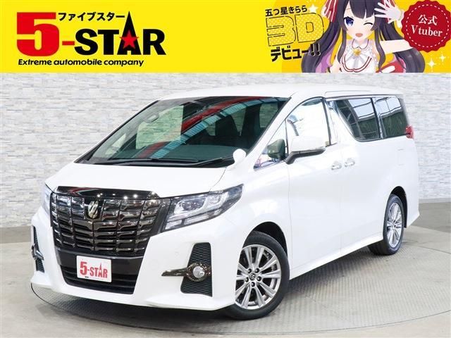 TOYOTA ALPHARD 4WD 2017 