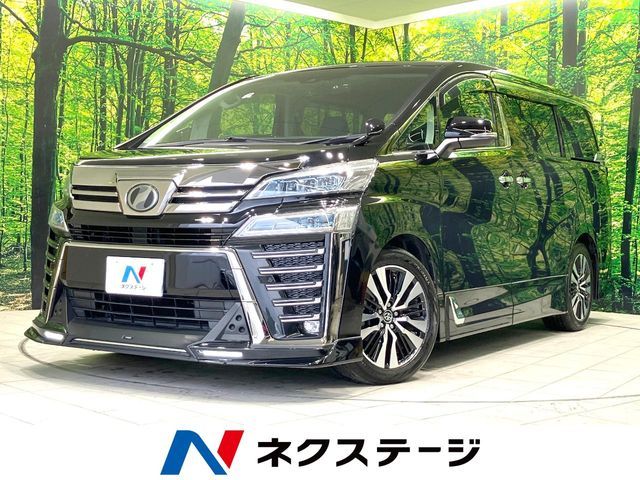 TOYOTA VELLFIRE 2019