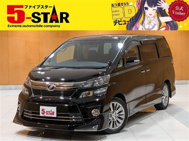 TOYOTA VELLFIRE 2013 