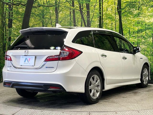 HONDA JADE HYBRID 2016