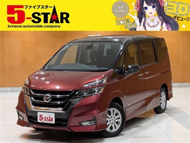 NISSAN SERENA  S-HYBRID 4WD 2016