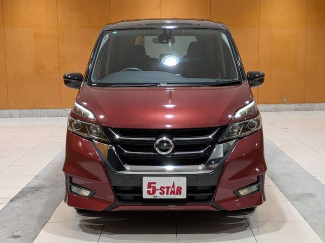 NISSAN SERENA  S-HYBRID 4WD 2016
