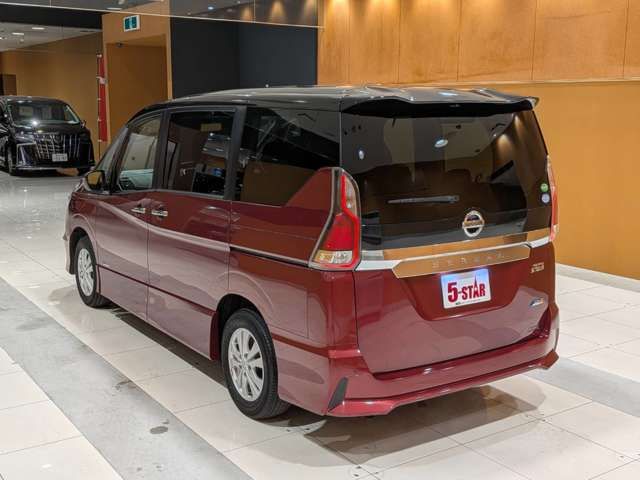 NISSAN SERENA  S-HYBRID 4WD 2016